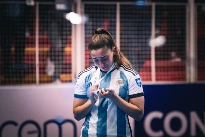La selección argentina femenina de futsal perdió con Brasil y fue subcampeona