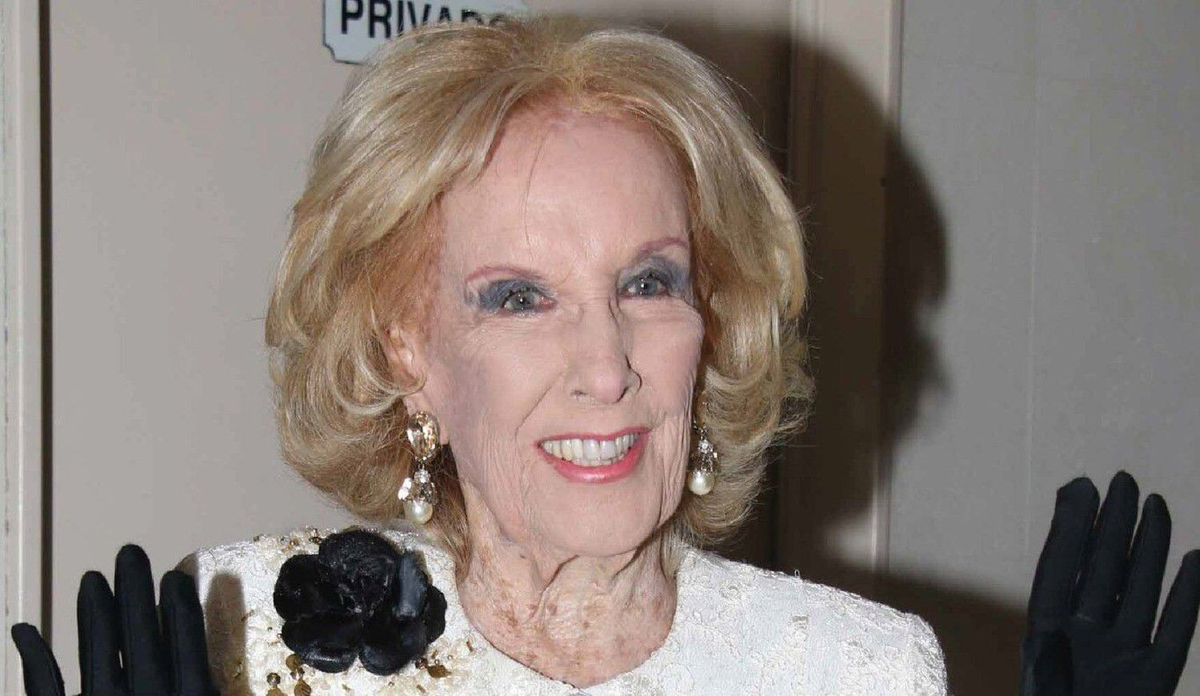 Mirtha Legrand habló sobre su salud.