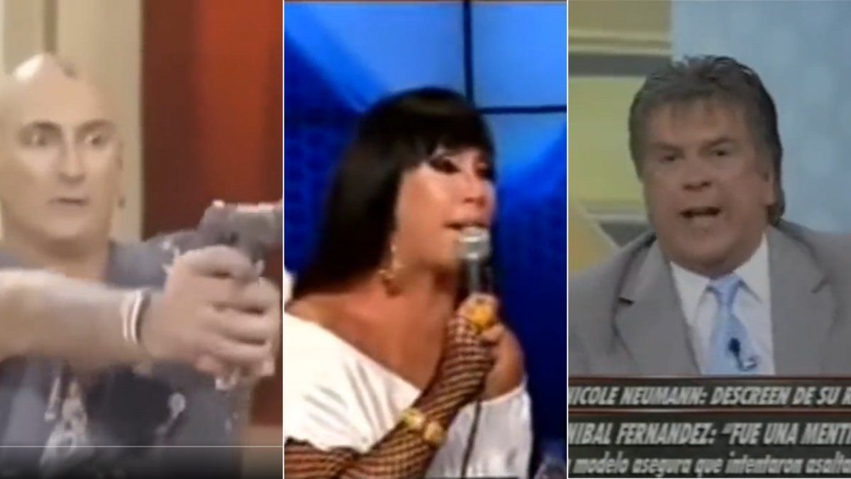 Así es el abecedario con los momentos más bizarros de la TV