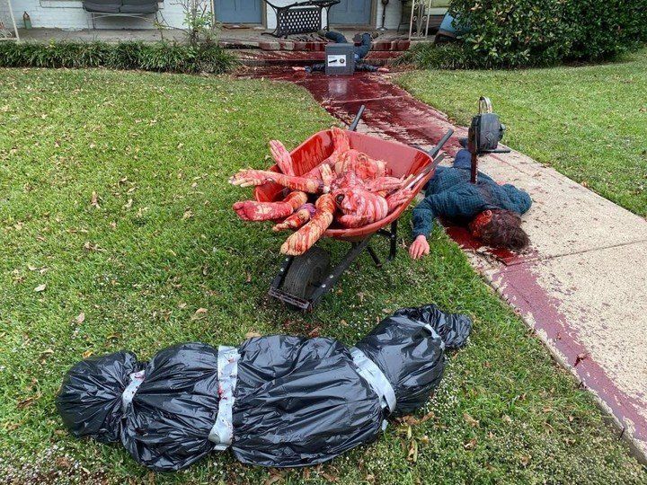 Escena de crimen. Foto: Facebook "StevenAllen Novak" (Steve Novak). 