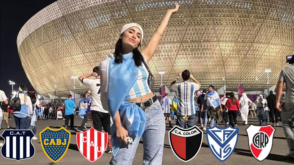Lali Espósito en Santa Fe: de qué equipo es la cantante argentina