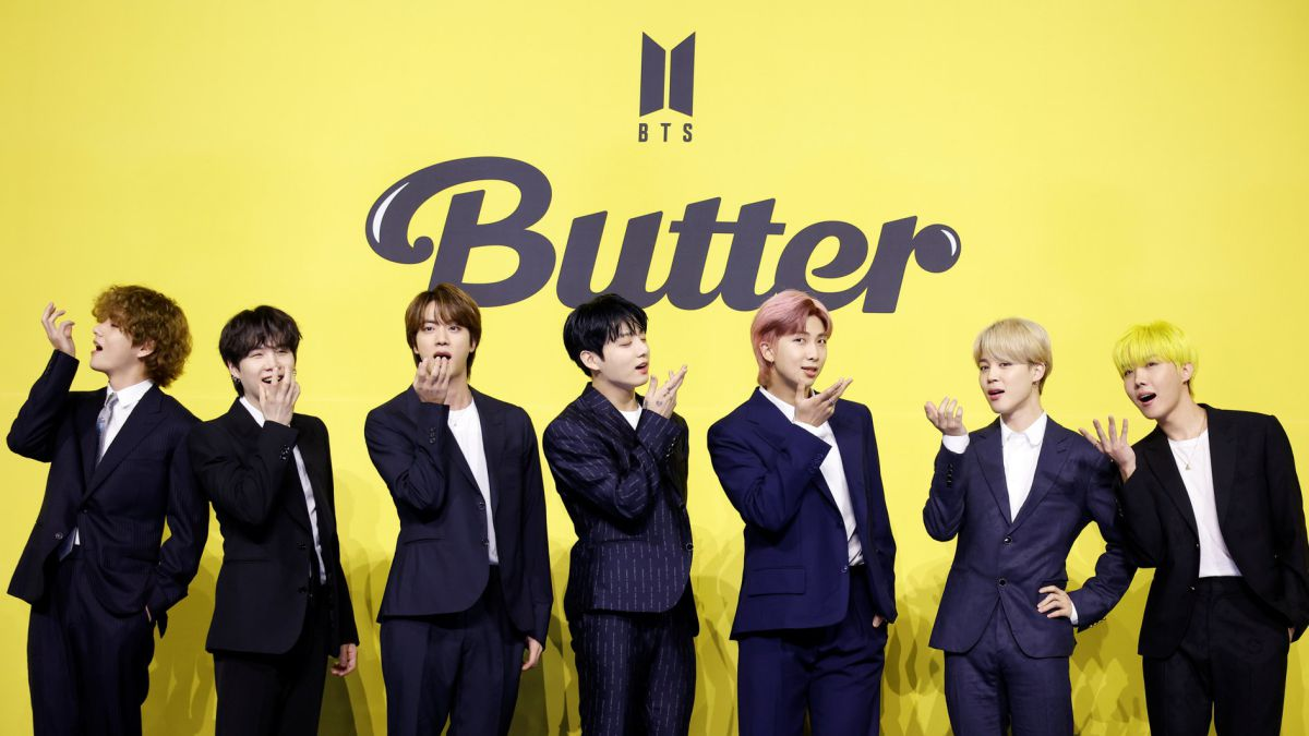 BTS está ultimando detalles para su sencillo en CD de su exitosa canción Butter. Además