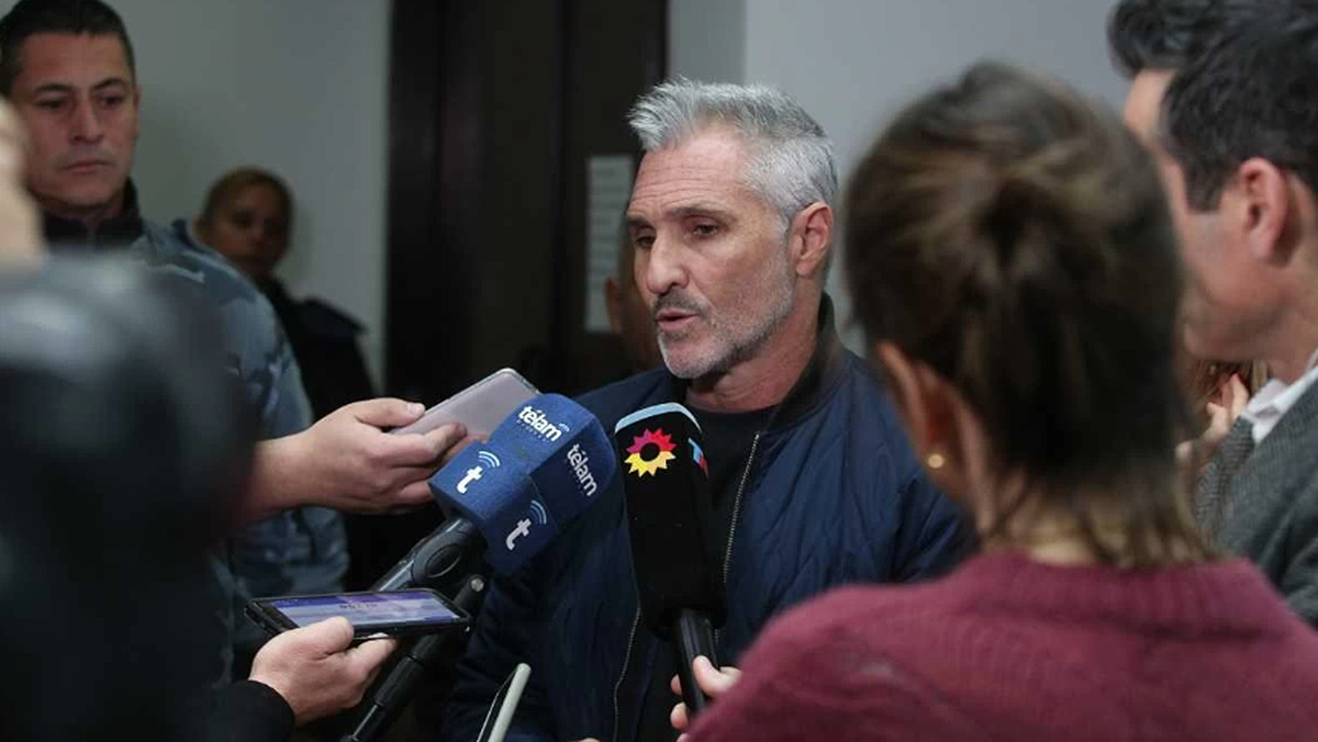 “No hay ninguna prueba que me incrimine, no se me sitúa en la escena del crimen y ni siquiera se me sitúa en la puerta", dijo Pachelo.