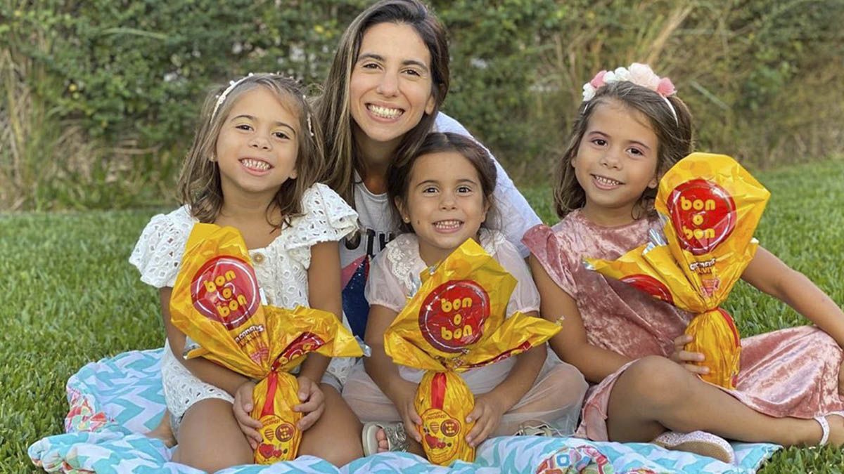 Cinthia Fernández mostró la merienda de sus hijas y la destrozaron en las redes sociales