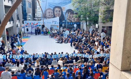 La escuela Jerárquicos abrió el camino y dio el primer paso entre los establecimientos educativos. La escuela Jerárquicos abrió el camino y dio el primer paso entre los establecimientos educativos.