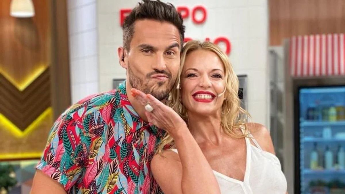 Carina Zampini y Juan Marconi