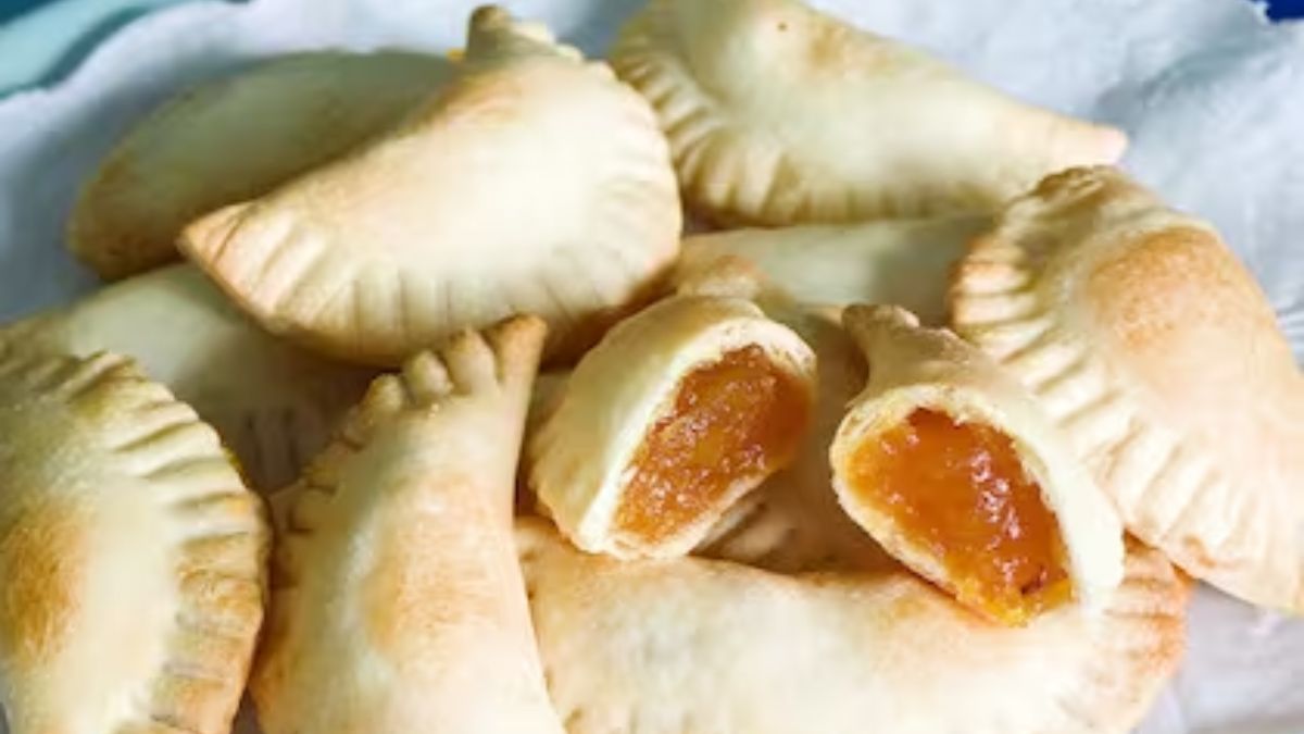 Todos los detalles para hacer empanadas dulces de la mano de Maru Botana.