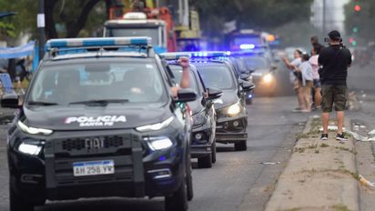 Protestas en Rosario y la provincia: el jefe de la Policía dijo que no habrá más pases a disponibilidad