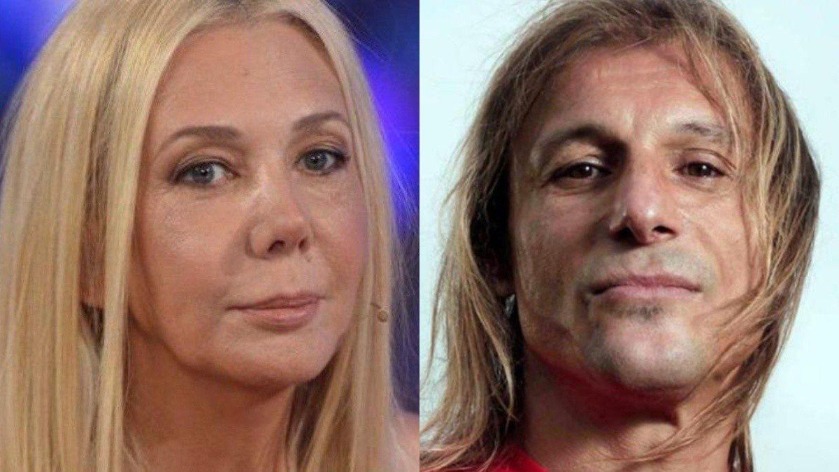 La causa contra Claudio Caniggia se inició a raíz de una denuncia de su exesposa