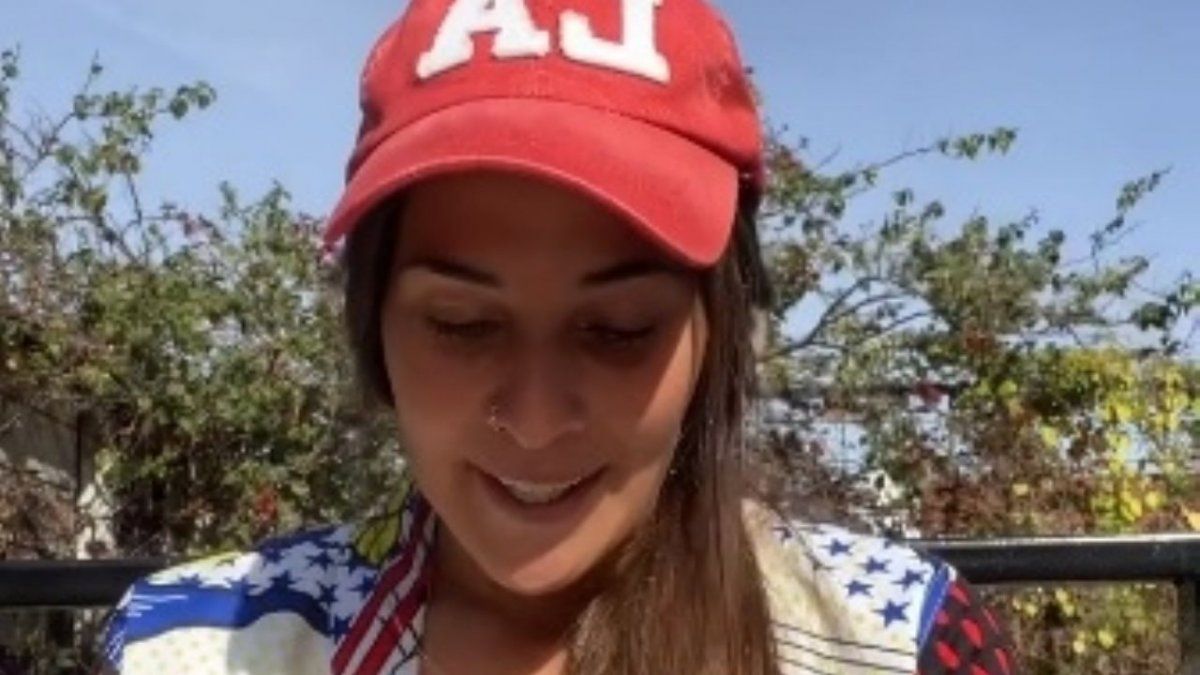 Ivana Nadal borró posteos de sus redes y explicó por qué.