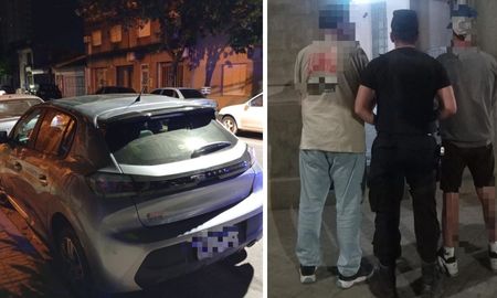 Dos detenidos tras efectuar disparos en barrio Centenario Dos detenidos tras efectuar disparos en barrio Centenario