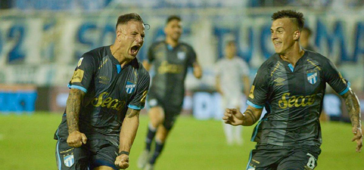 Atlético Tucumán derrotó 2-0 a Independiente y le cortó el invicto en el Torneo de la Liga Profesional.