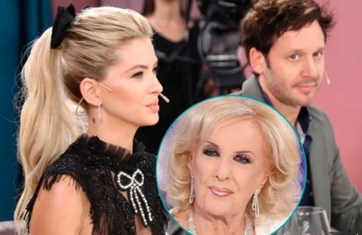 ¡No se le escapa nada! El detalle de la China Suárez y Benjamín Vicuña que notó Mirtha Legrand