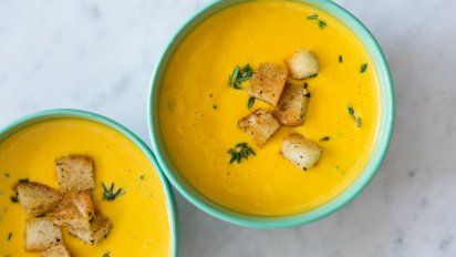 Recetas de otoño: ¡llegó la temporada de sopas!