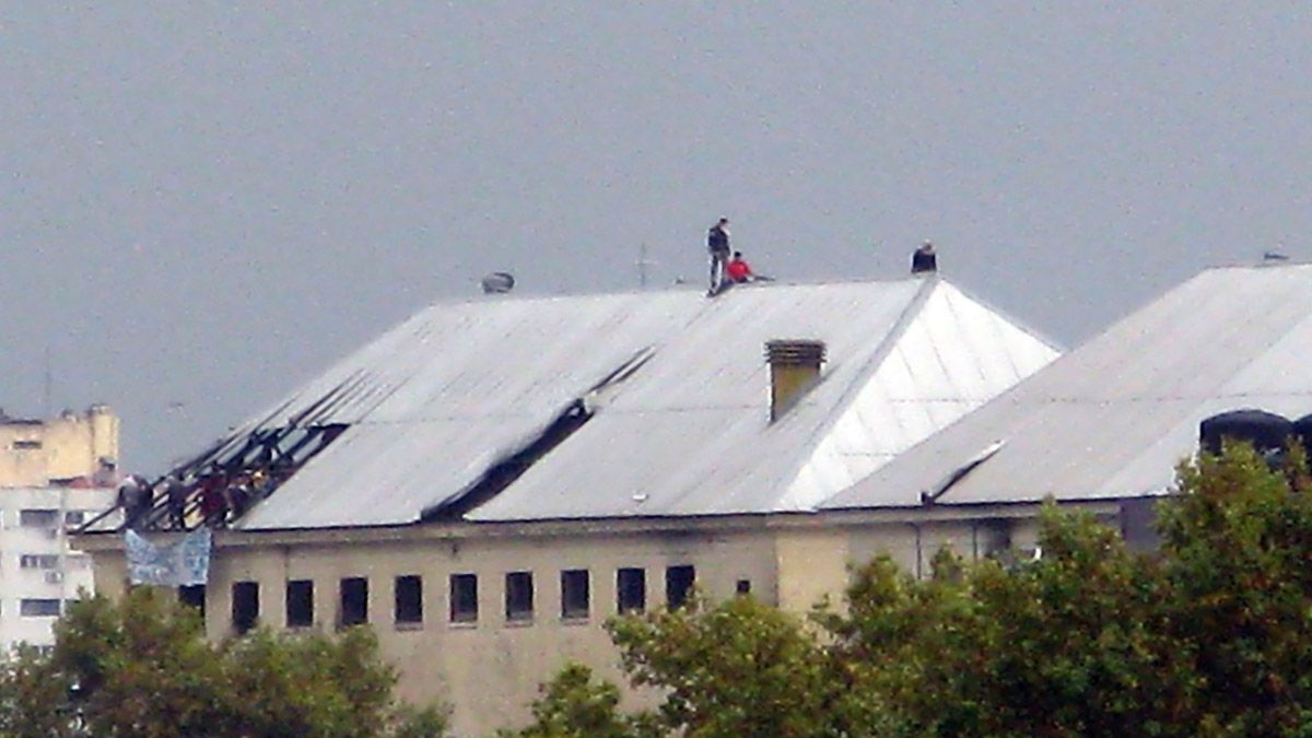 Motín de la cárcel de Devoto. 