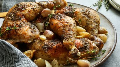 Cómo hacer pollo a la provenzal con papas: la receta de Guillermo Calabrese