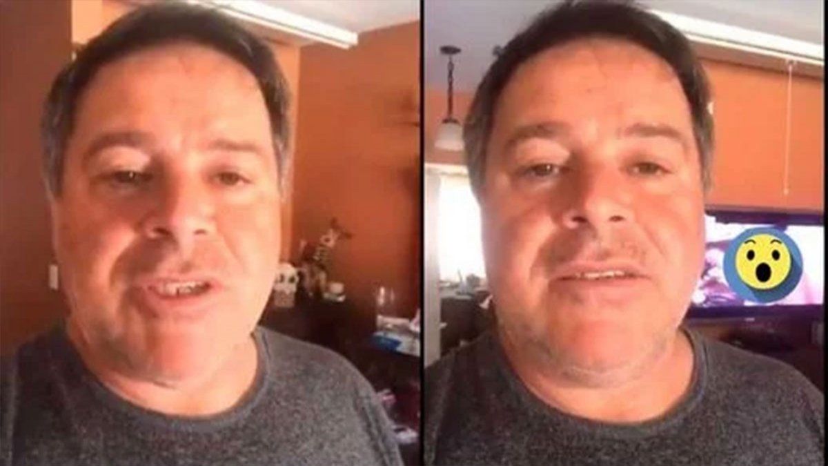 Carna explicó su polémico saludo pornográfico para Navidad