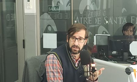 Santiago Adanti, integrante de la Asociación para la Protección y Asistencia al Condenado Santiago Adanti, integrante de la Asociación para la Protección y Asistencia al Condenado