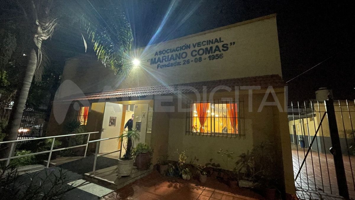 Personal del 911 capacitó a los vecinos de barrio Mariano Comas