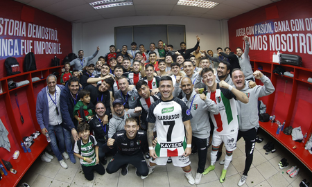 Palestino le ganó a Unión por 2 a 0 y así se festejó en el vestuario chileno. Palestino le ganó a Unión por 2 a 0 y así se festejó en el vestuario chileno.