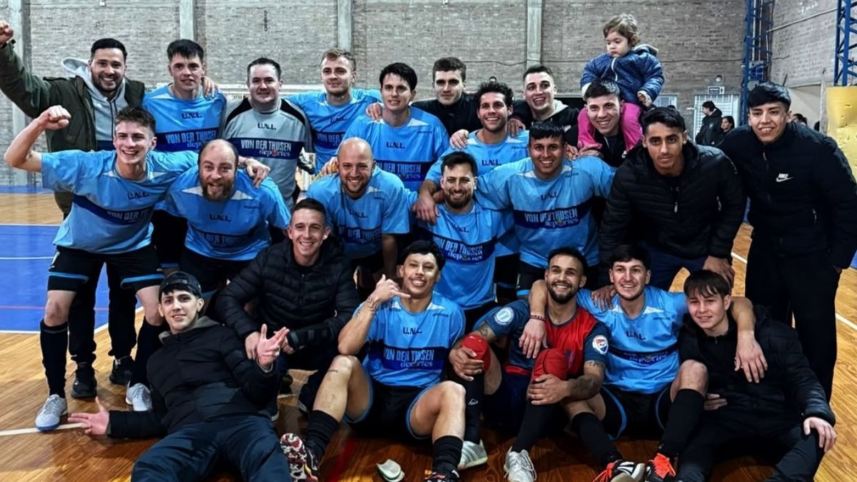 Liga Santafesina: semana de finales en futsal y senior