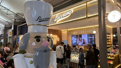 Llegó Lucciano's a Santa Fe: helados, cafetería, chocolates premium y mucho más en Ribera Shopping
