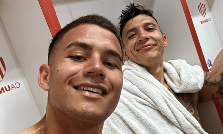 La cargada de Alex Vigo y Rubén Botta a Unión, tras el triunfo de Talleres La cargada de Alex Vigo y Rubén Botta a Unión, tras el triunfo de Talleres