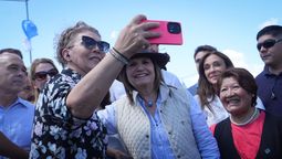 bullrich: bajar retenciones es nuestro compromiso, pero el superavit es innegociable