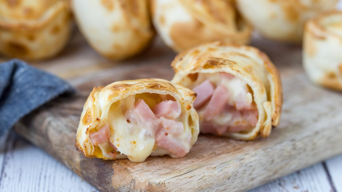 Empanadas de jamón y roquefort: la receta infalible para hacer en casa y sorprender a todos