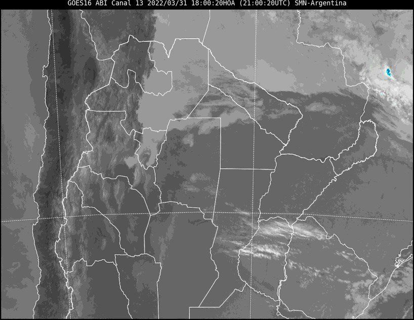 Las condiciones serán algo inestables durante toda la próxima semana.