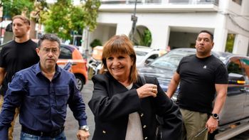 Bullrich apuntó contra la AFA por la liberación de Nahuel Gallo: 