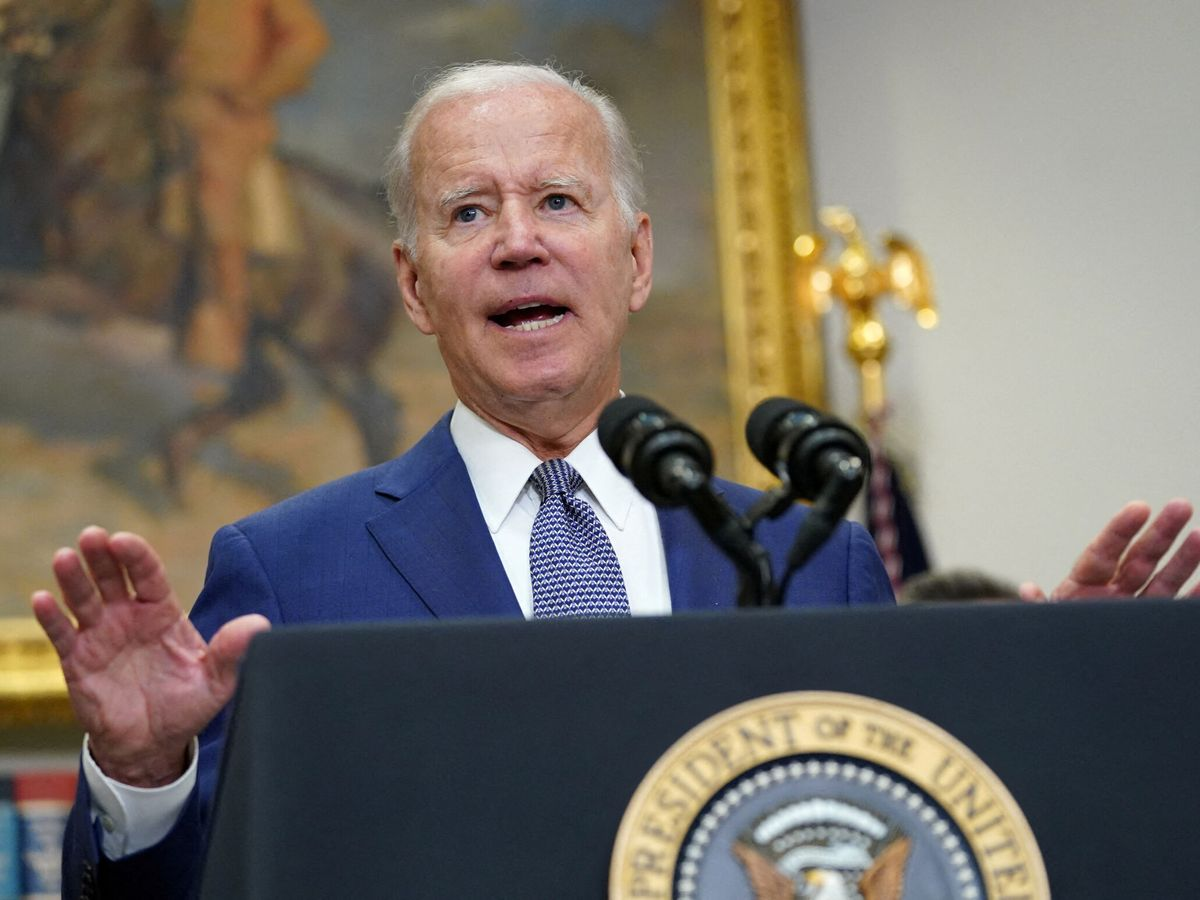 El presidente Joe Biden dio positivo por covid-19 nuevamente el sábado por la mañana