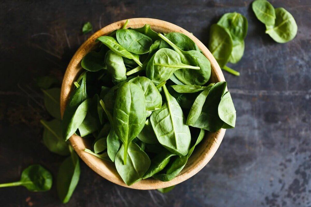 Beneficios de la espinaca: un alimento lleno de propiedades y energía
