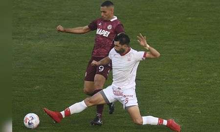 lanus le gano sobre la hora a huracan y llego a la punta lanus le gano sobre la hora a huracan y llego a la punta