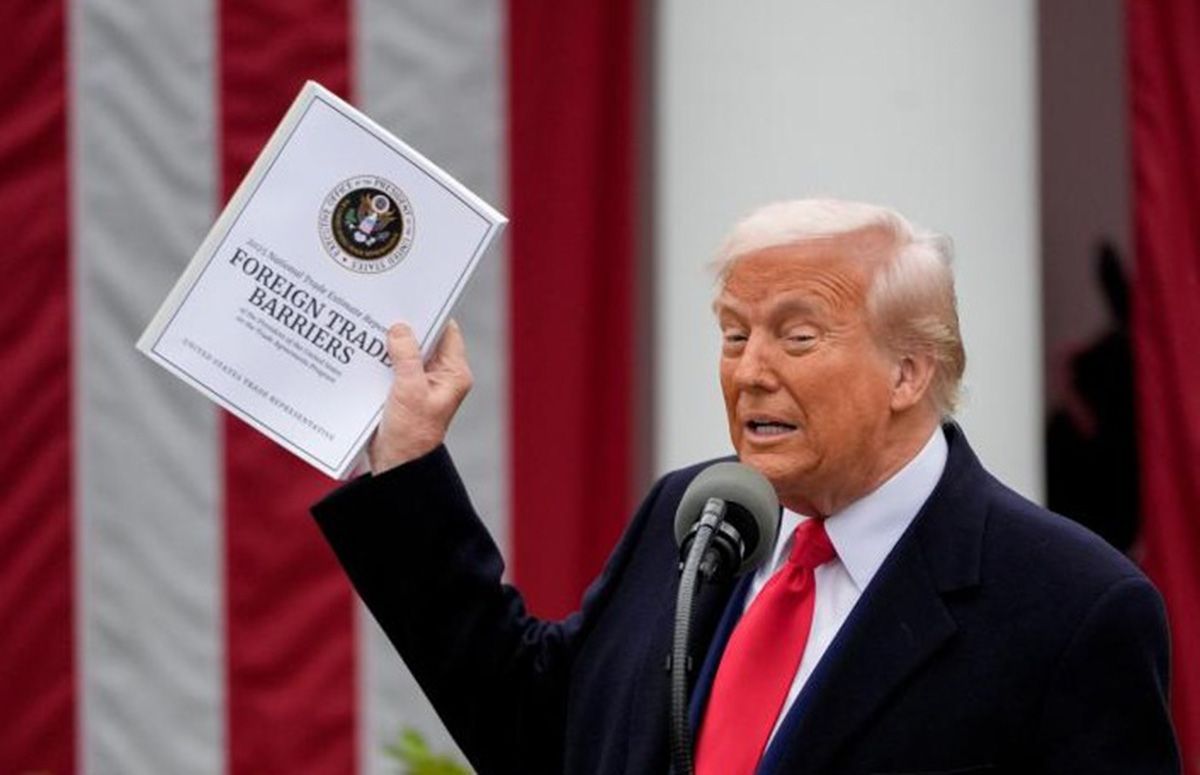Donald Trumpenarbola el informe de 394 páginas en el que Argentina aparece en la página22 y expone los obstáculos que enfrentan las exportaciones norteamericanas.