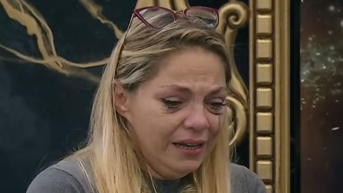 Tamara Paganini sufrió una crisis de llanto al recordar la tragedia de sus hijos mellizos.