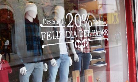 Las ventas por el Día del Padre cayeron 10,2% en Argentina. Las ventas por el Día del Padre cayeron 10,2% en Argentina.