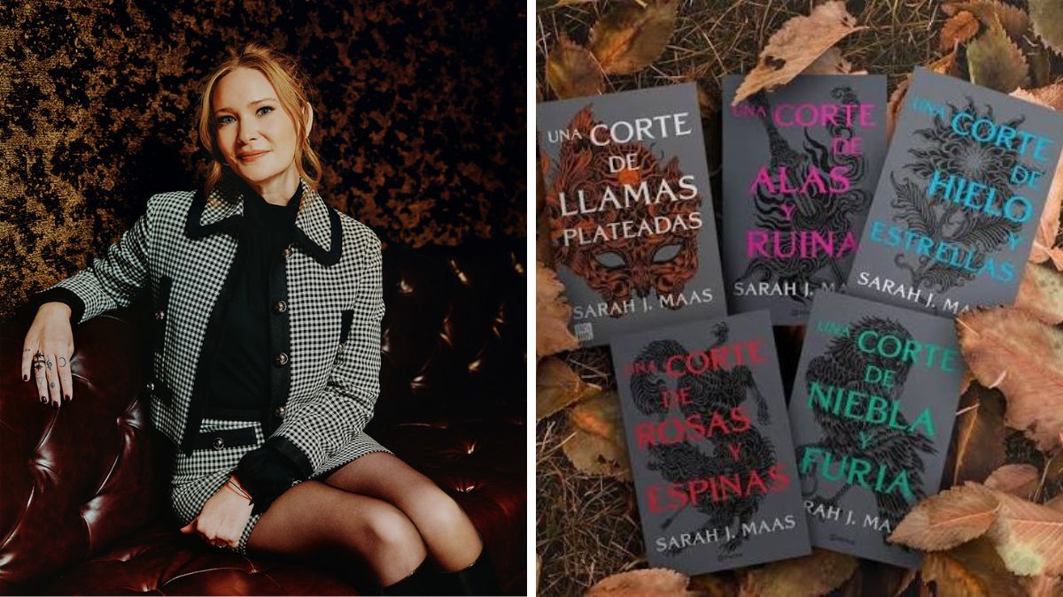 Sarah J. Maas sorprendió a los fanáticos de ACOTAR al revelar finalmente los títulos y las portadas de los libros 6 y 7 de la saga.