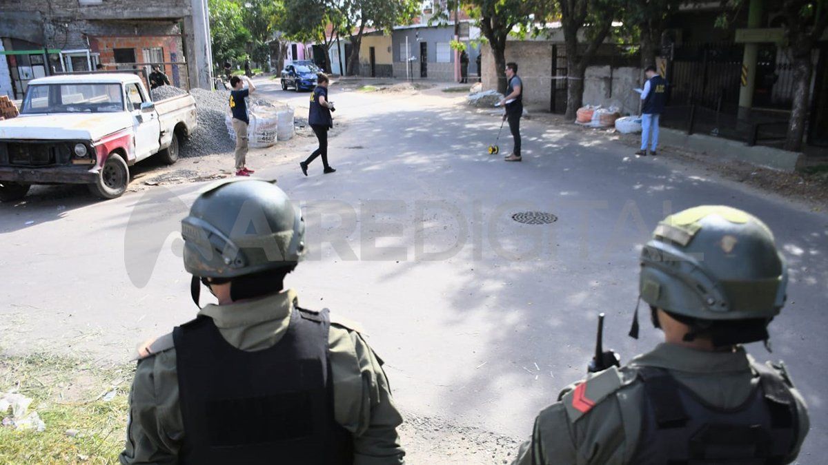 Una mujer de 50 años fue herida de bala en Felipe Moré y French.