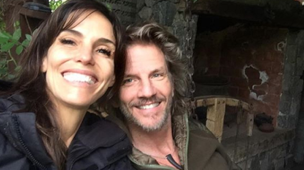 Facundo Arana y María Susini tuvieron tres hijos.