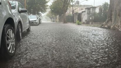 Tras el temporal, aseguran que el sistema de desagüe de Santa Fe funciona a pleno