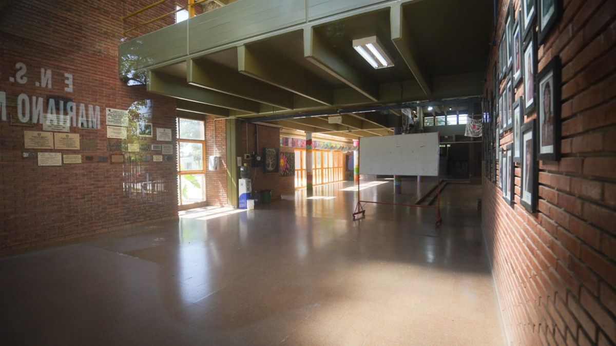 Las clases en la escuela Mariano Moreno fueron suspendidas por esta semana. Las clases en la escuela Mariano Moreno fueron suspendidas por esta semana.
