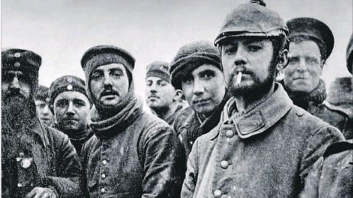 Una postal de la guerra. Una postal de la guerra.