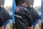 El pediatra cuando fue trasladado a la sede de la Agencia de Trata de Personas.&nbsp;