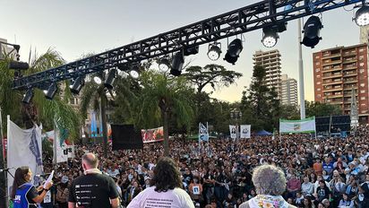Memoria, verdad y justicia: masiva marcha en Santa Fe a 50 años del golpe de Estado