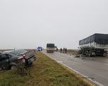 El accidente ocurrió este miércoles por la mañana en Ricardone. El accidente ocurrió este miércoles por la mañana en Ricardone.