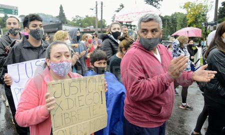Aire de Santa Fe | Marcha libertad para Diego Rosario