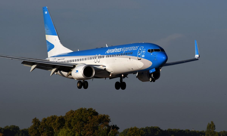 Un desierto aéreo: Argentina, uno de los pocos países sin vuelos en el mundo Un desierto aéreo: Argentina, uno de los pocos países sin vuelos en el mundo
