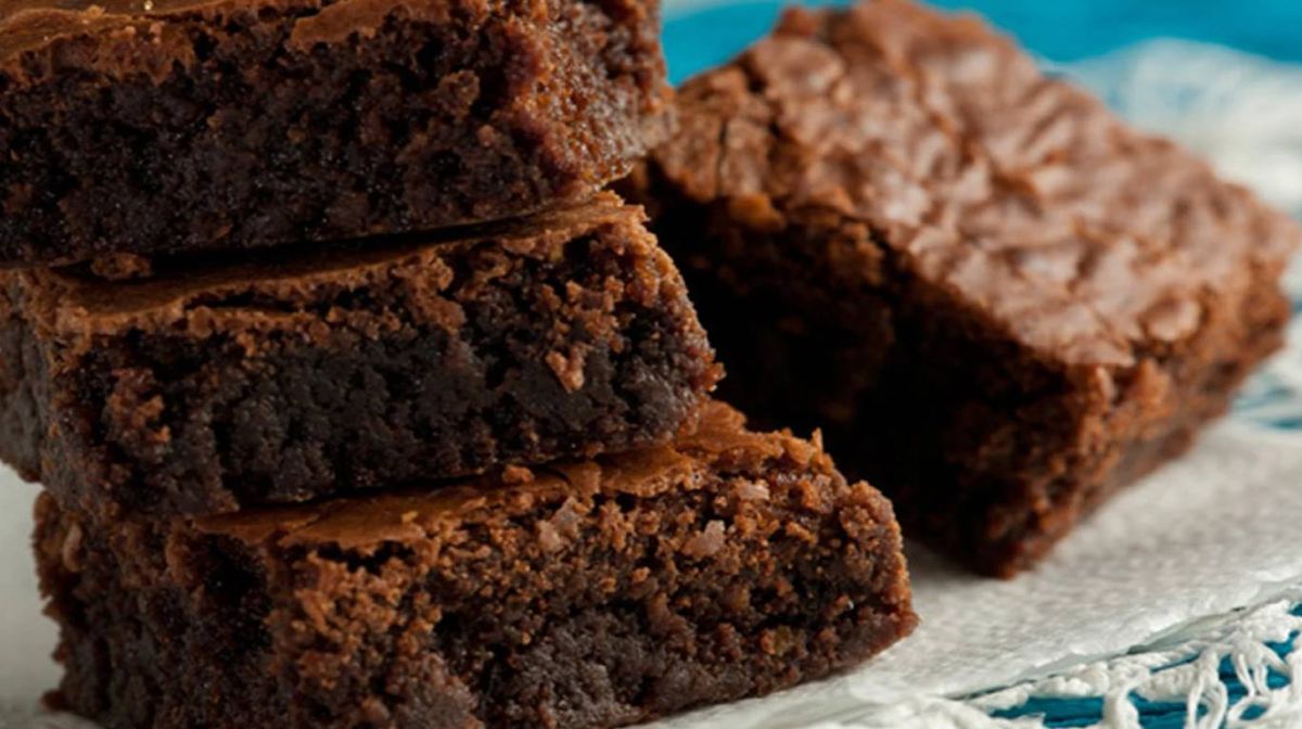 Brownie casero