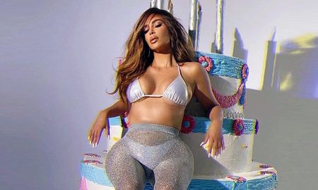 La modelo y empresaria, Kim Kardashian, cumplió 40 años. La modelo y empresaria, Kim Kardashian, cumplió 40 años.